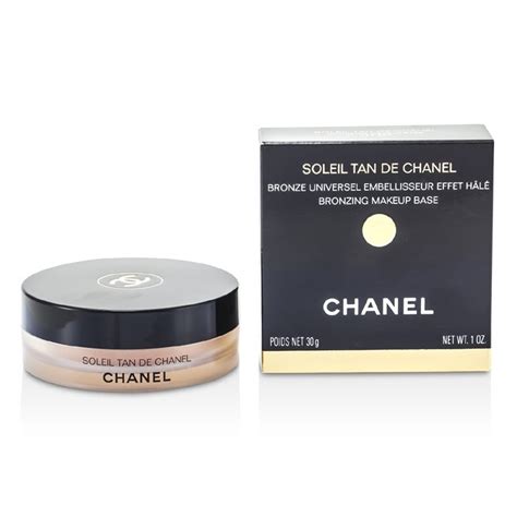 chanel soleil tan de chanel bronzing makeup base brush|soleil tan de chanel discontinued.